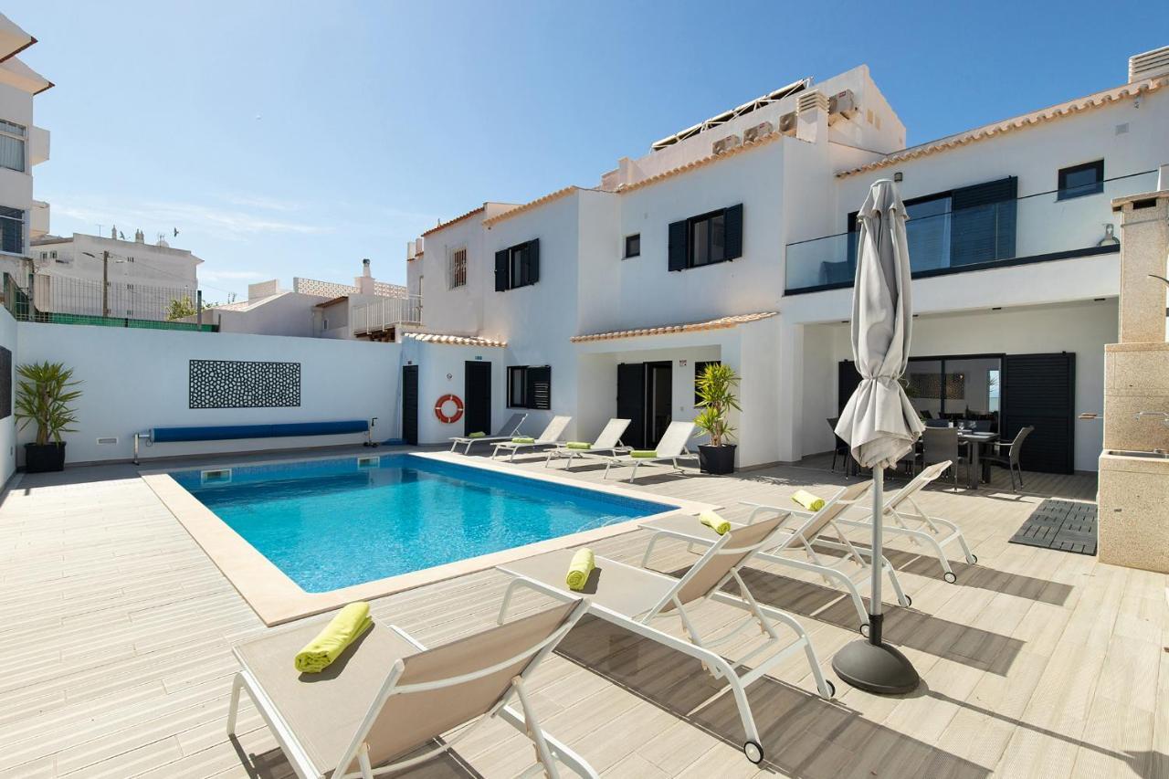 Villa Tropicana Albufeira Esterno foto