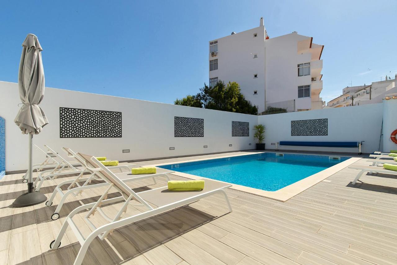 Villa Tropicana Albufeira Esterno foto