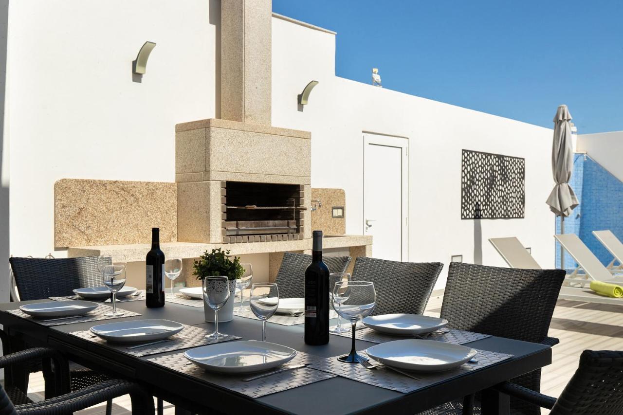 Villa Tropicana Albufeira Esterno foto