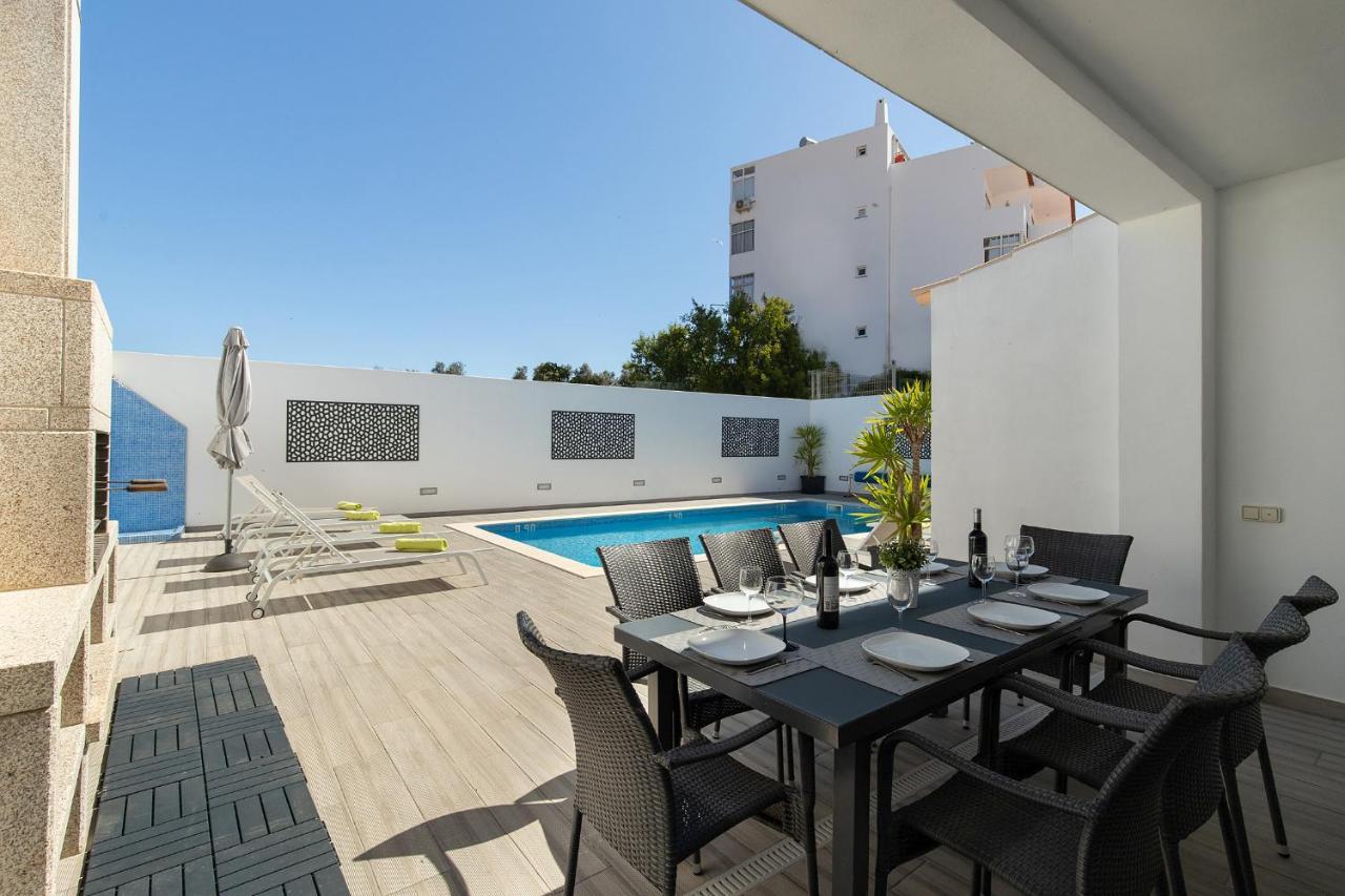Villa Tropicana Albufeira Esterno foto