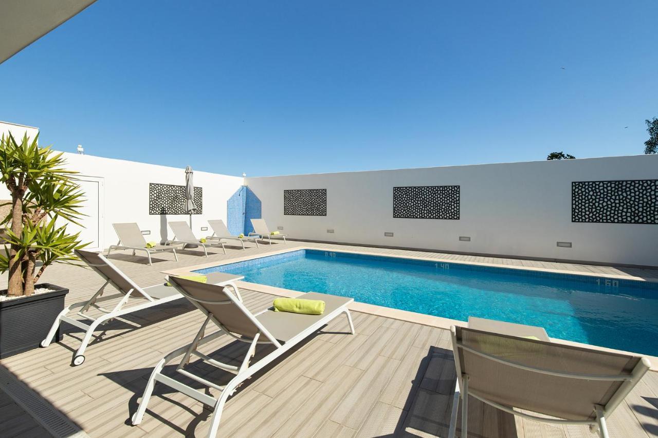 Villa Tropicana Albufeira Esterno foto